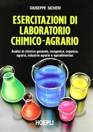 Copertina Esercitazioni Di Laboratorio Chimico-Agrario