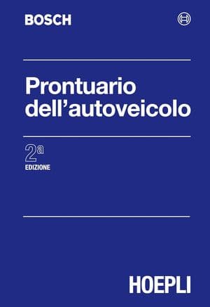 Copertina Prontuario Dell'Autoveicolo