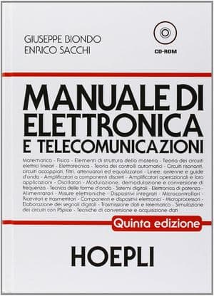 Copertina Manuale Di Elettronica E Telecomunicazioni