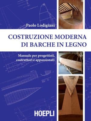 Copertina Costruzione Moderna Di Barche In Legno