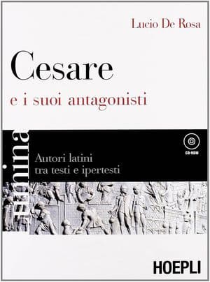 Copertina Lumina - Cesare E I Suoi Antagonisti