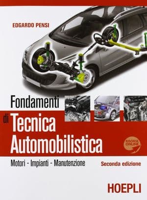 Copertina Fondamenti Di Tecnica Automobilistica