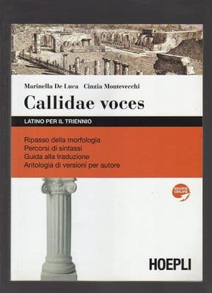 Copertina Callidae Voces