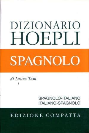 Copertina Dizionario Hoepli Spagnolo