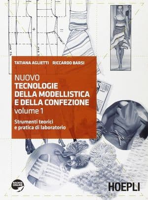 Copertina Nuovo Tecnologie Della Modellistica E Della Confezione