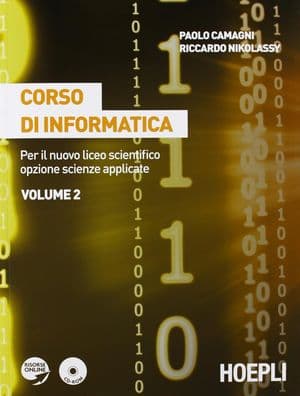 Copertina Corso Di Informatica