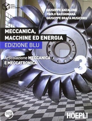 Copertina Meccanica, Macchine Ed Energia - Edizione Blu