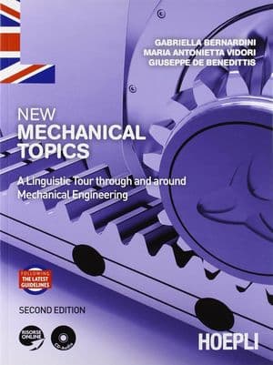 Copertina New Mechanical Topics