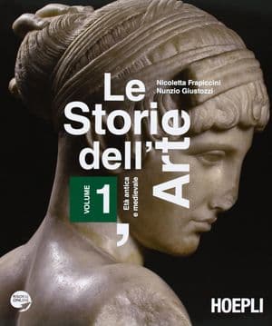 Copertina Storie Dell'Arte (Le)