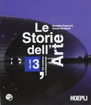 Copertina Storie Dell'Arte (Le)