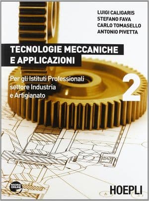 Copertina Tecnologie Meccaniche E Applicazioni