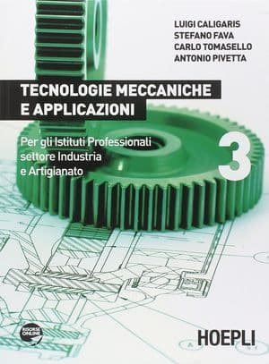 Copertina Tecnologie Meccaniche E Applicazioni