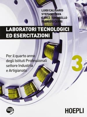 Copertina Laboratori Tecnologici Ed Esercitazioni