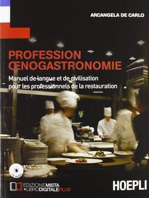 Copertina Profession Oenogastronomie