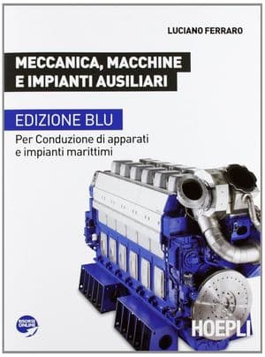 Copertina Meccanica, Macchine E Impianti Ausiliari - Edizione Blu