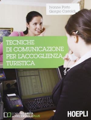 Copertina Tecniche Di Comunicazione Per L'Accoglienza Turistica