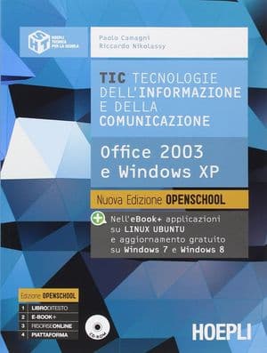 Copertina Tic - Tecnologie Dell'Informazione E Della Comunicazione. Nuova Edizione Open