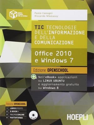 Copertina Tic - Tecnologie Dell'Informazione E Della Comunicazione. Nuova Edizione Open