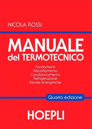 Copertina Manuale Del Termotecnico