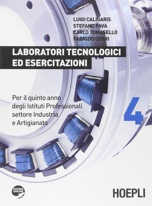 Copertina Laboratori Tecnologici Ed Esercitazioni