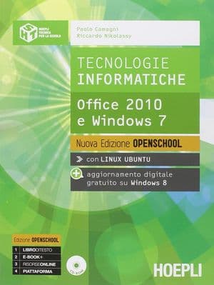 Copertina Tecnologie Informatiche. Nuova Edizione Openschool