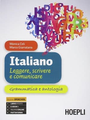 Copertina Italiano. Leggere, Scrivere E Comunicare