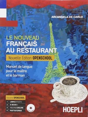 Copertina Nouveau FranãAis Au Restaurant (Le ). Nouvelle Edition Openschool