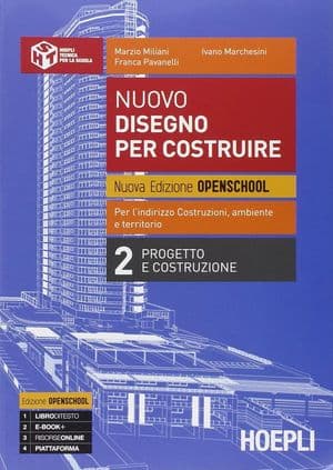 Copertina Nuovo Disegno Per Costruire. Nuova Edizione Openschool