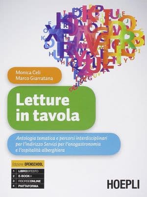 Copertina Letture In Tavola