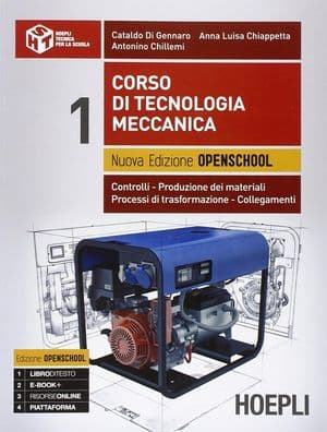 Copertina Corso Di Tecnologia Meccanica. Nuova Edizione Openschool