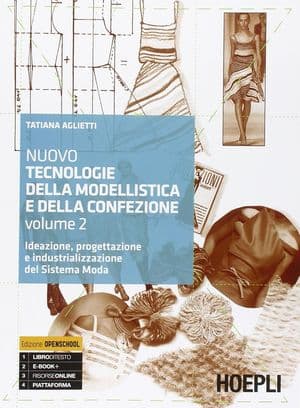 Copertina Nuovo Tecnologie Della Modellistica E Della Confezione. Edizione Openschool