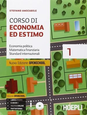 Copertina Corso Di Economia Ed Estimo. Nuova Edizione Openschool