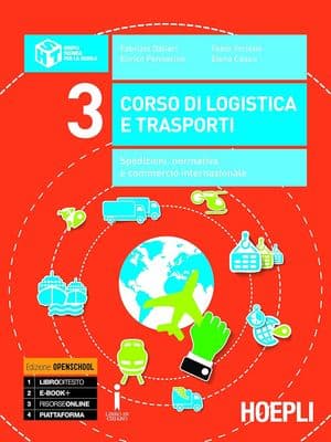 Copertina Corso Di Logistica E Trasporti