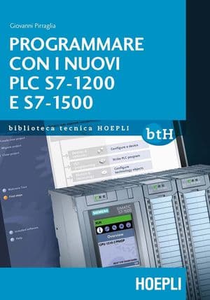 Copertina Programmare Con I Nuovi Plc S7-1200 E S7-1500