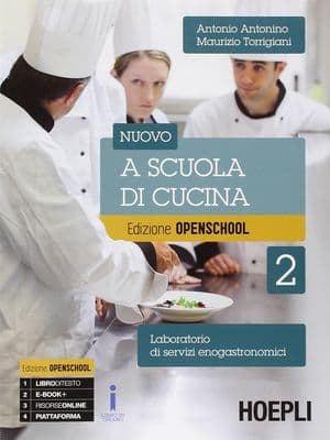Copertina Nuovo A Scuola Di Cucina. Edizione Openschool