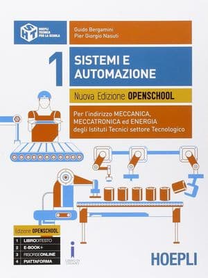 Copertina Sistemi E Automazione Nuova Edizione Openschool