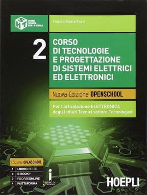 Copertina Corso Di Tecnologie E Progettazione Di Sistemi Elettrici Ed Elettronici. Nuov