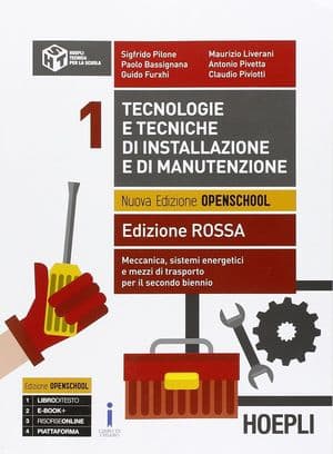 Copertina Tecnologie E Tecniche Di Installazione E Di Manutenzione Edizione Rossa