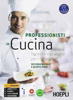 Copertina Professionisti In Cucina Secondo Biennio E Quinto Anno