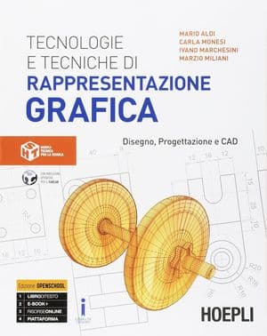 Copertina Tecnologie E Tecniche Di Rappresentazione Grafica