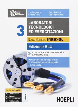 Copertina Laboratori Tecnologici Ed Esercitazioni Edizione Blu
