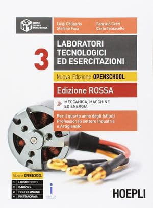 Copertina Laboratori Tecnologici Ed Esercitazioni Edizione Rossa