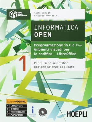 Copertina Informatica Open