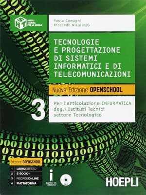 Copertina Tecnologie E Progettazione Di Sistemi Informatici E Di Telecomunicazioni. Nuo