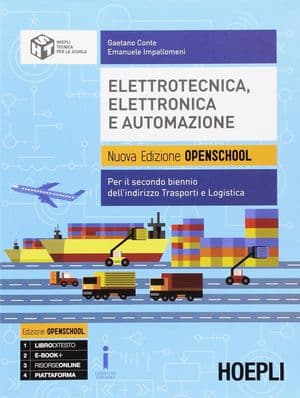 Copertina Elettrotecnica, Elettronica E Automazione Nuova Edizione Openschool