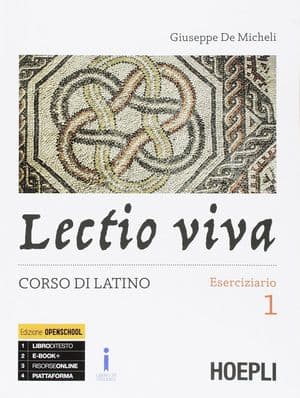 Copertina Lectio Viva Eserciziario