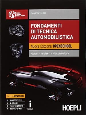 Copertina Fondamenti Di Tecnica Automobilistica Nuova Edizione Openschool