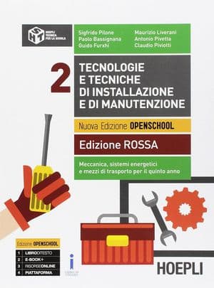 Copertina Tecnologie E Tecniche Di Installazione E Di Manutenzione Edizione Rossa
