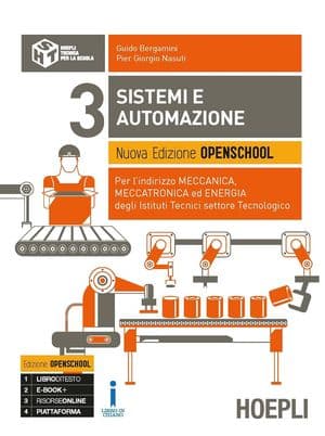 Copertina Sistemi E Automazione Nuova Edizione Openschool
