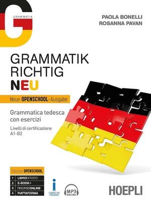 Copertina Grammatik Richtig Neu